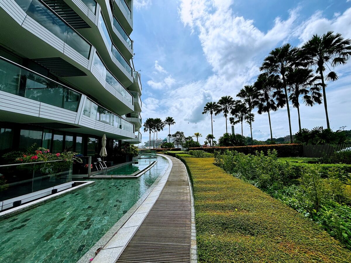 Corals At Keppel Bay Singapore International Residential